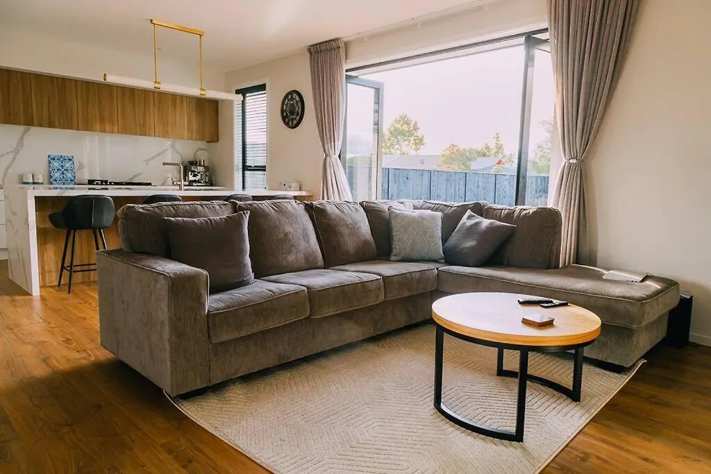 Cosy And Modern Spacious Home Blenheim Feriehus