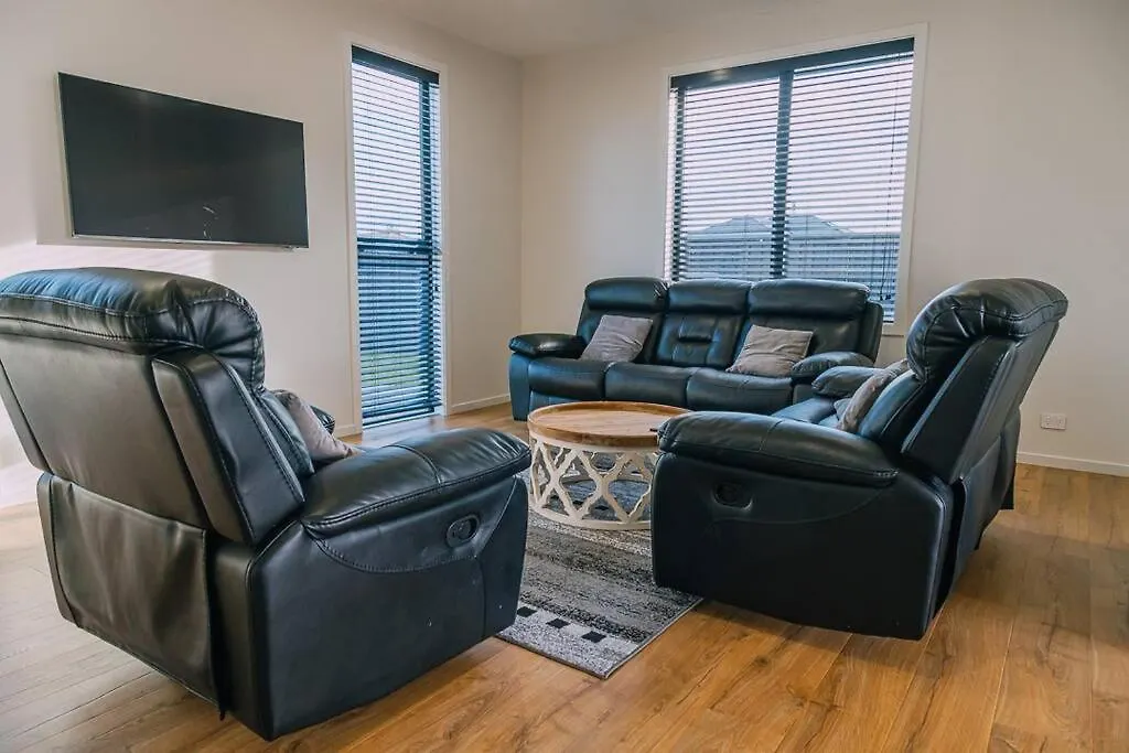 Feriehus Cosy And Modern Spacious Home Blenheim
