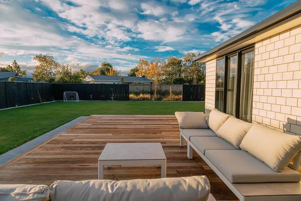 Feriehus Cosy And Modern Spacious Home Blenheim