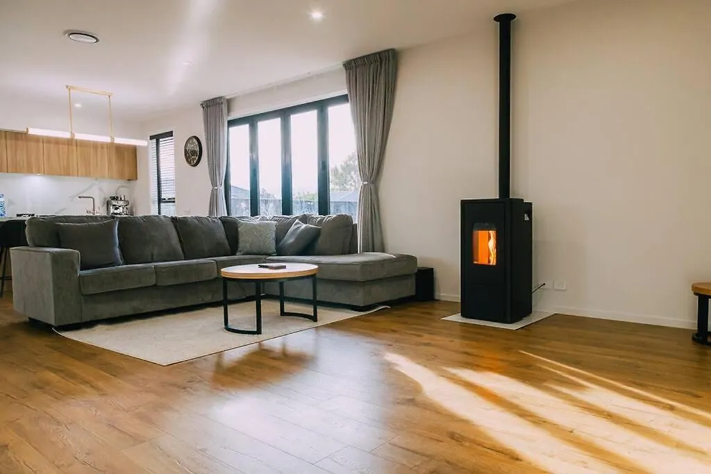 Cosy And Modern Spacious Home Blenheim Feriehus