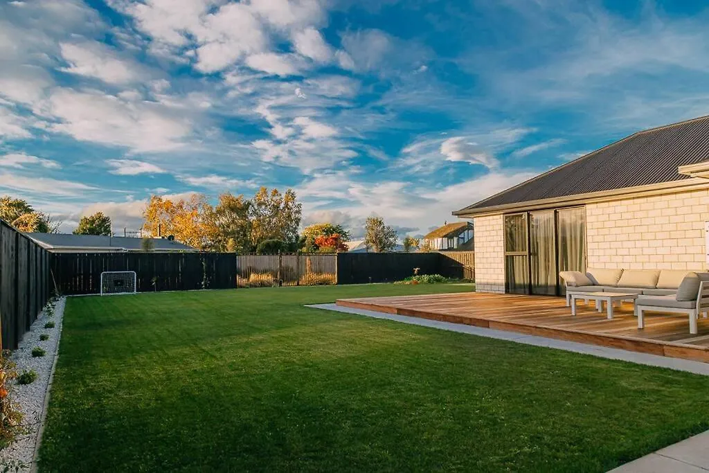 Feriehus Cosy And Modern Spacious Home Blenheim