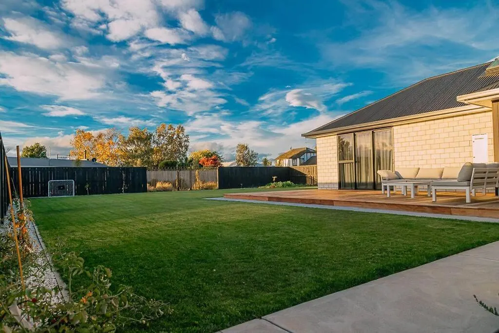 Feriehus Cosy And Modern Spacious Home Blenheim